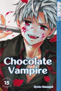 Frontcover Chocolate Vampire 15