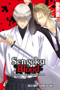 Frontcover Sengoku Blood - Contract with a Demon Lord 4