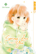 Frontcover Spring, Love and You 3