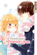 Frontcover Verlobt mit Atsumori-kun 4