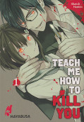 Frontcover Teach me how to Kill you 1