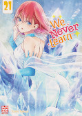 Frontcover We never learn 21
