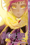 Frontcover D.Gray-Man 27