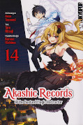 Frontcover Akashic Records of the Bastard Magic Instructor 14