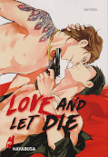 Frontcover Love and let die 1