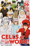 Frontcover Cells at Work! 6