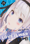 Frontcover Kaguya-sama: Love is War 21