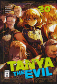 Frontcover Tanya the Evil 20