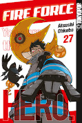 Frontcover Fire Force 27