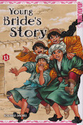 Frontcover Young Bride's Story 13
