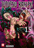 Frontcover Jujutsu Kaisen 15