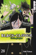 Frontcover Black Clover 28