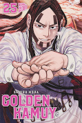 Frontcover Golden Kamuy 25
