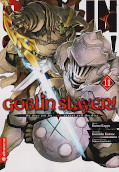 Frontcover Goblin Slayer! 11