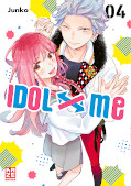 Frontcover Idol x Me 4