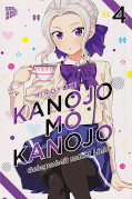 Frontcover Kanojo mo Kanojo – Gelegenheit macht Liebe 4