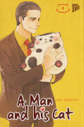 Frontcover A Man and his Cat 1