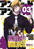 Frontcover Undead Unluck 3
