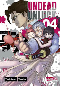 Frontcover Undead Unluck 4