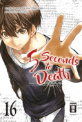 Frontcover 5 Seconds to Death 16