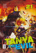 Frontcover Tanya the Evil 21