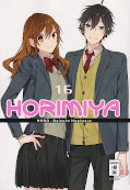 Frontcover Horimiya 16