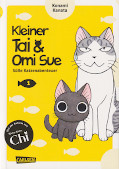 Frontcover Kleiner Tai & Omi Sue - Süße Katzenabenteuer 1