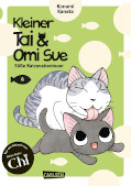 Frontcover Kleiner Tai & Omi Sue - Süße Katzenabenteuer 4