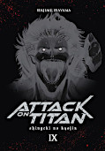 Frontcover Attack on Titan 9