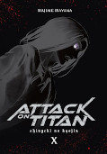 Frontcover Attack on Titan 10