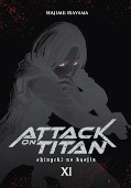 Frontcover Attack on Titan 11