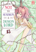 Frontcover How NOT to Summon a Demon Lord 15