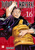 Frontcover Jujutsu Kaisen 16