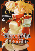 Frontcover Shangri-La Frontier 4