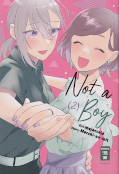 Frontcover Not a Boy 2