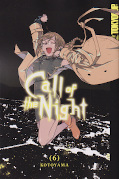 Frontcover Call of the Night 6