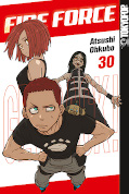 Frontcover Fire Force 30