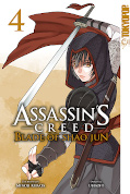 Frontcover Assassin's Creed – Blade of Shao Jun 4