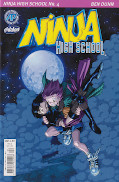 Frontcover Ninja High School 4