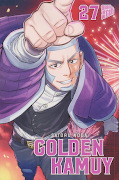 Frontcover Golden Kamuy 27