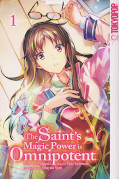Frontcover The Saint's Magic Power is Omnipotent 1