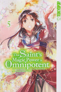 Frontcover The Saint's Magic Power is Omnipotent 5