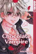 Frontcover Chocolate Vampire 17