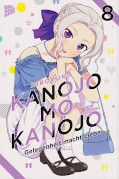 Frontcover Kanojo mo Kanojo – Gelegenheit macht Liebe 8