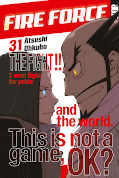 Frontcover Fire Force 31