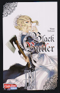 Frontcover Black Butler 31