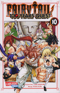 Frontcover Fairy Tail – 100 Years Quest 10