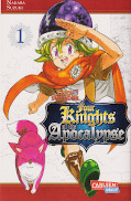 Frontcover Seven Deadly Sins: Four Knights of the Apocalypse 1