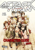 Frontcover Attack on Titan - Character Guide  1