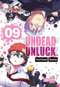 Frontcover Undead Unluck 9